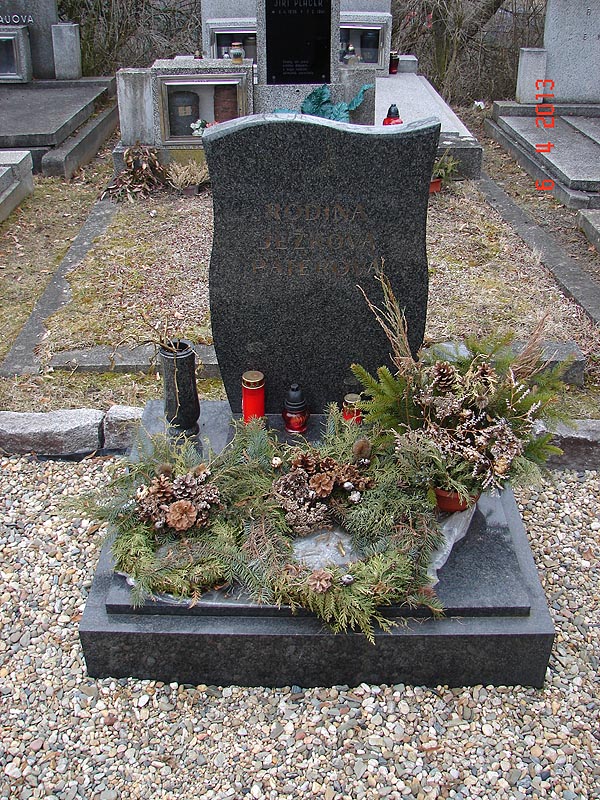 České hřbitovy