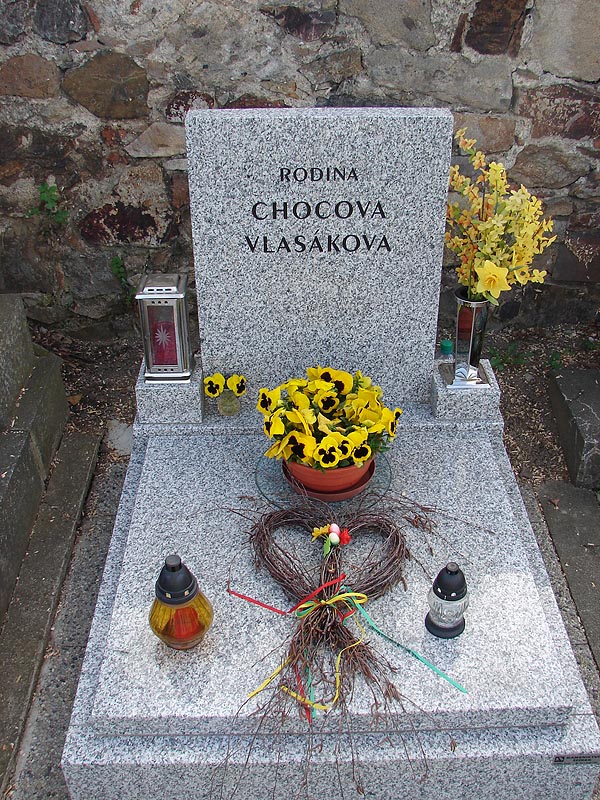 České hřbitovy