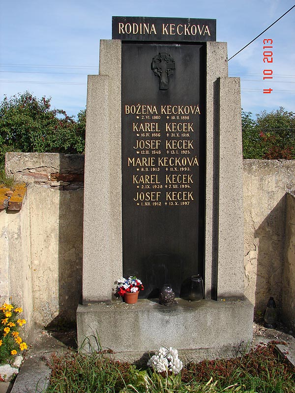 České hřbitovy