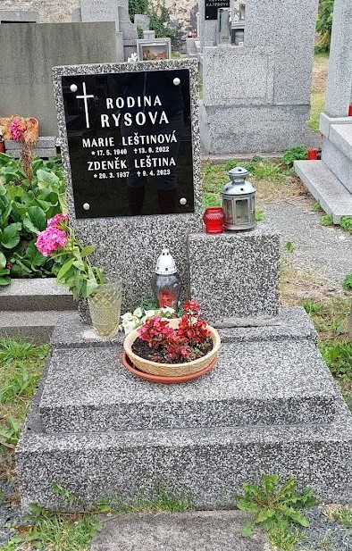 České hřbitovy