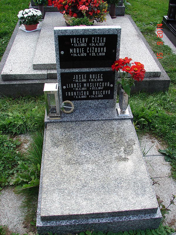 České hřbitovy