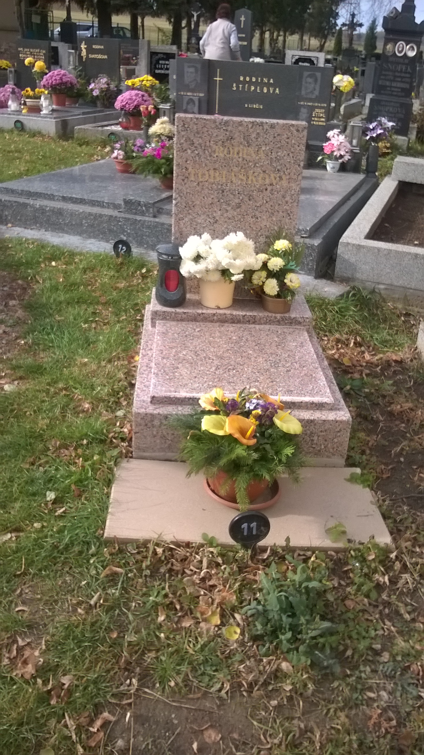 České hřbitovy