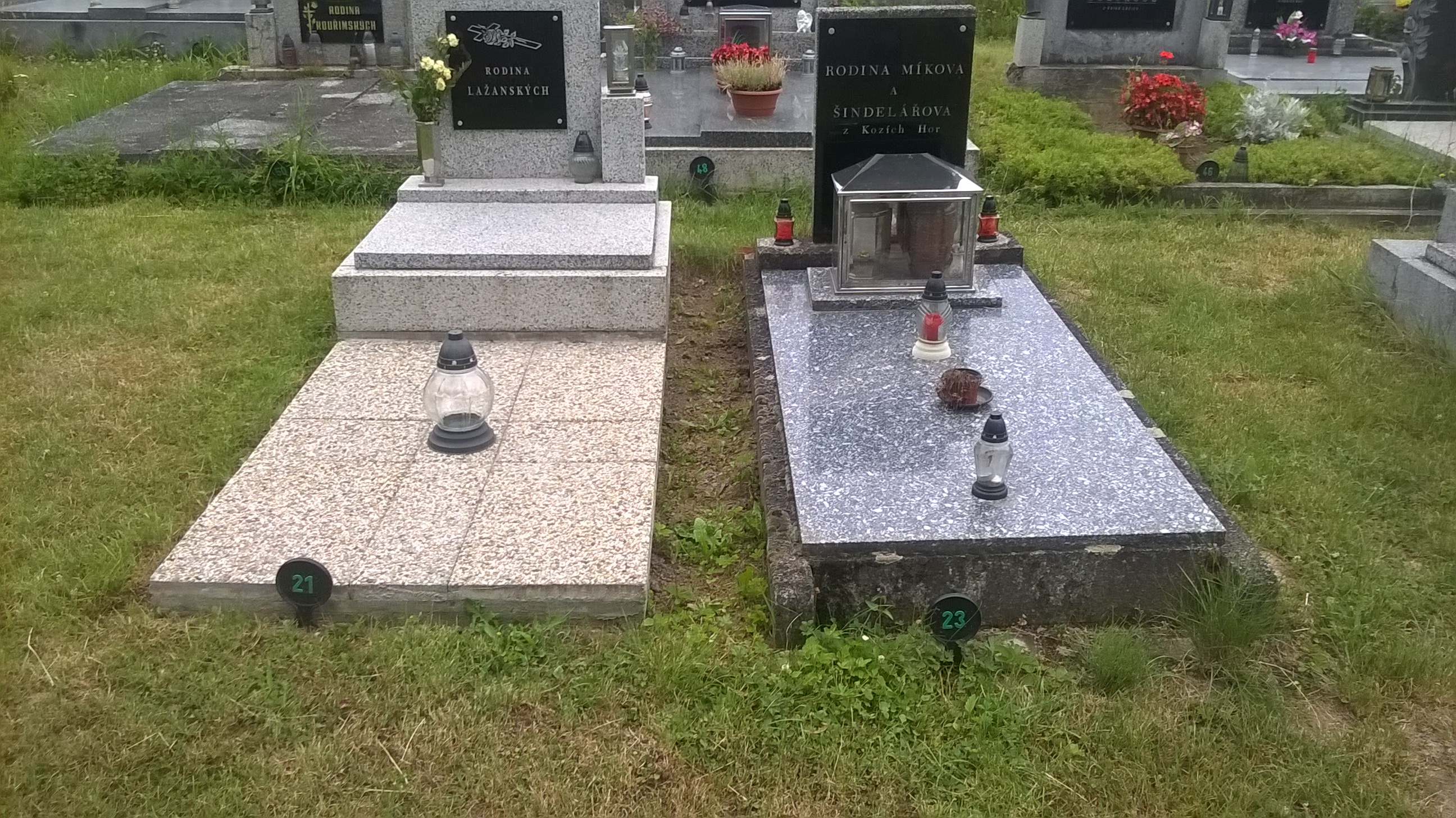 České hřbitovy