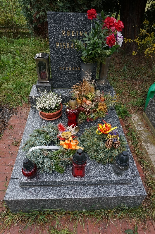 České hřbitovy