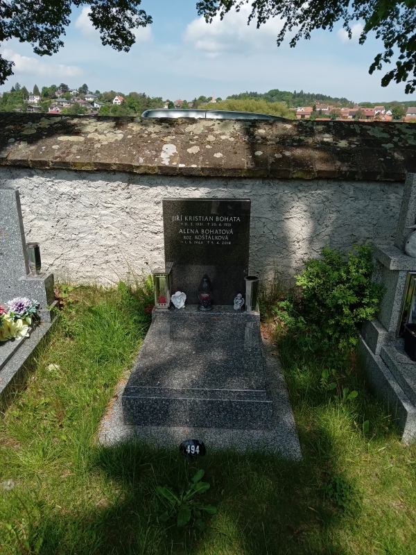 České hřbitovy