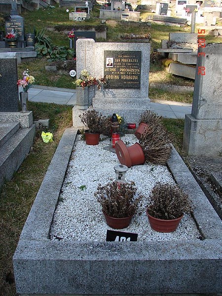 České hřbitovy