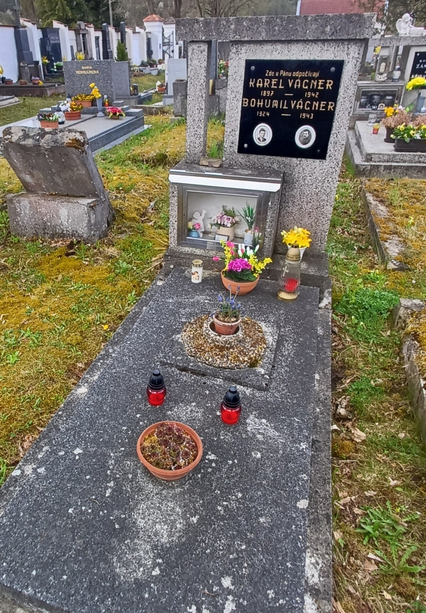 České hřbitovy