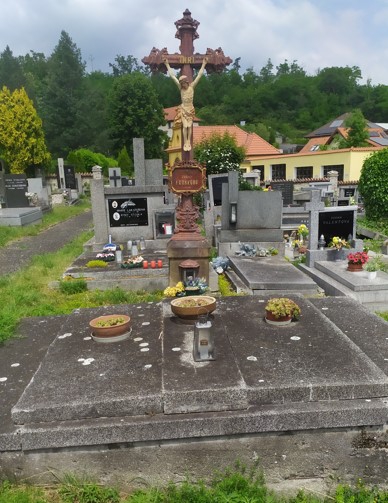 České hřbitovy