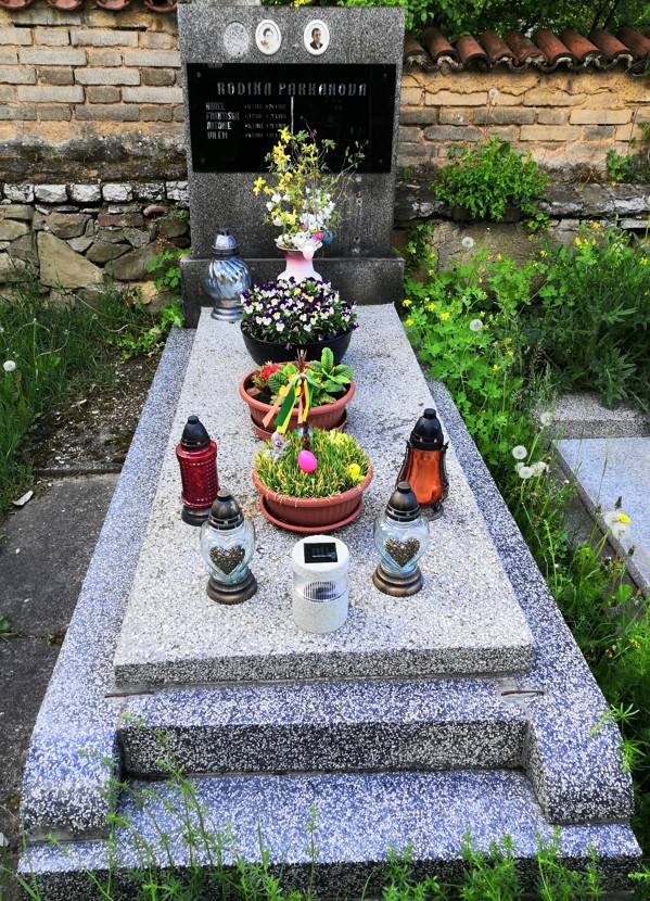 České hřbitovy