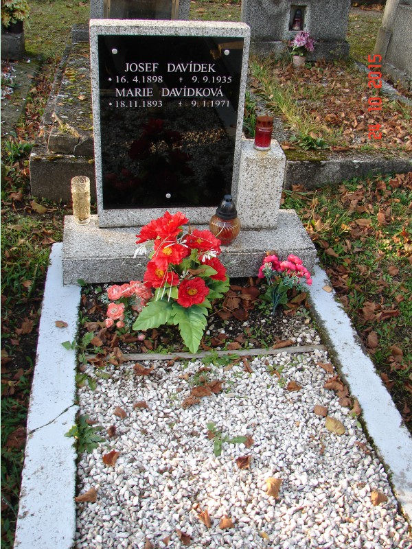 České hřbitovy