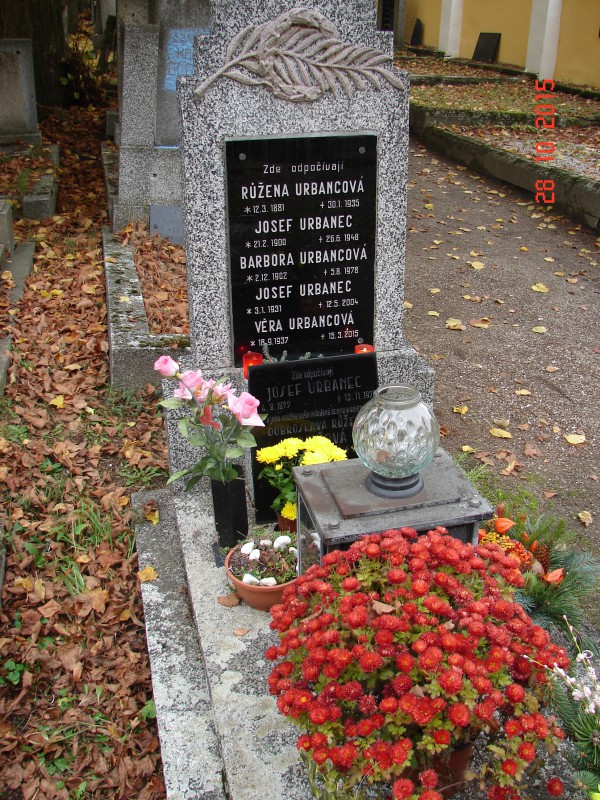České hřbitovy