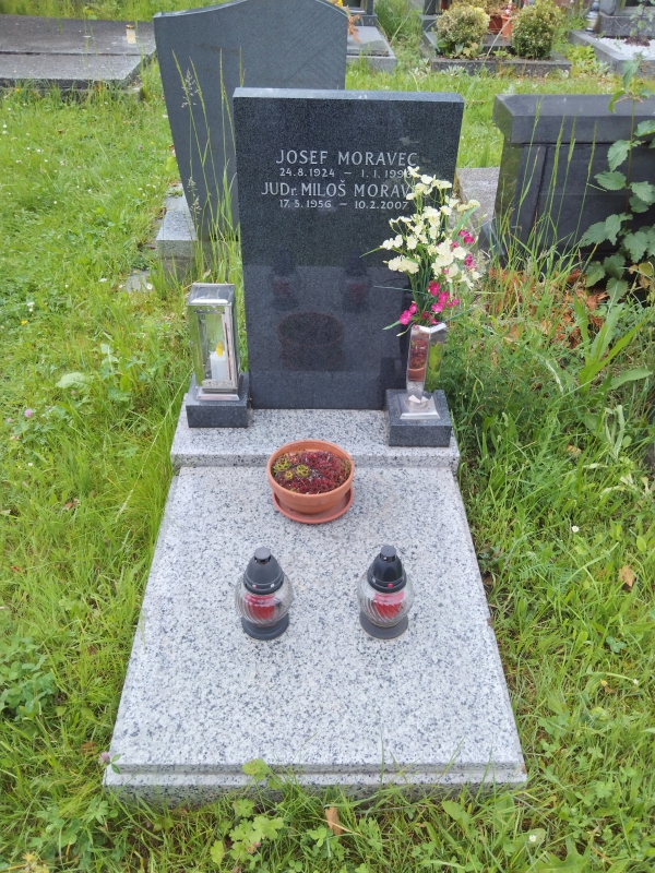 České hřbitovy