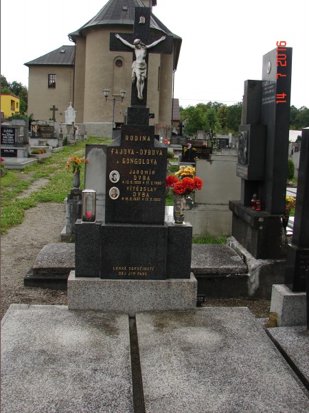 České hřbitovy