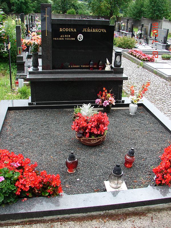 České hřbitovy