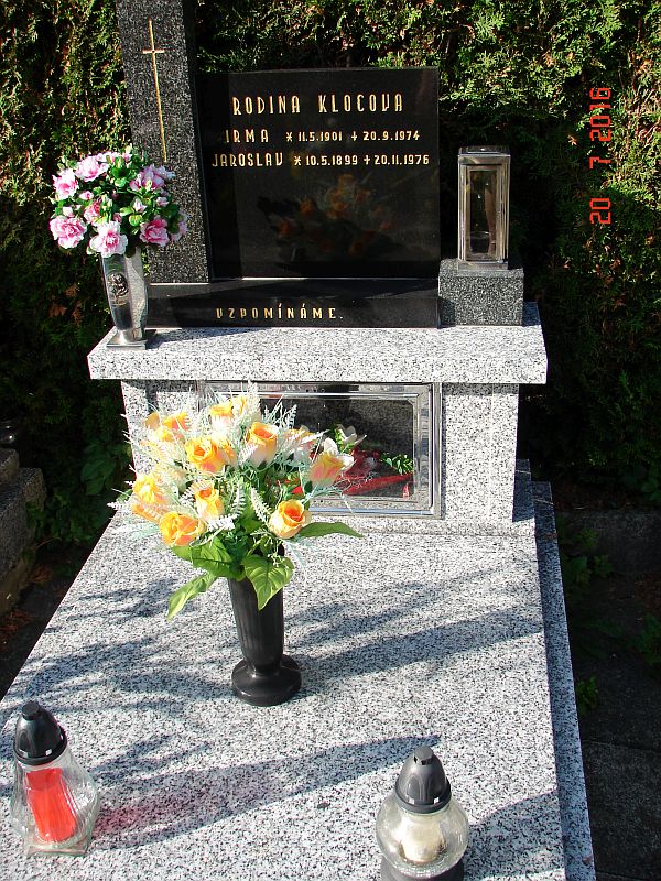 České hřbitovy