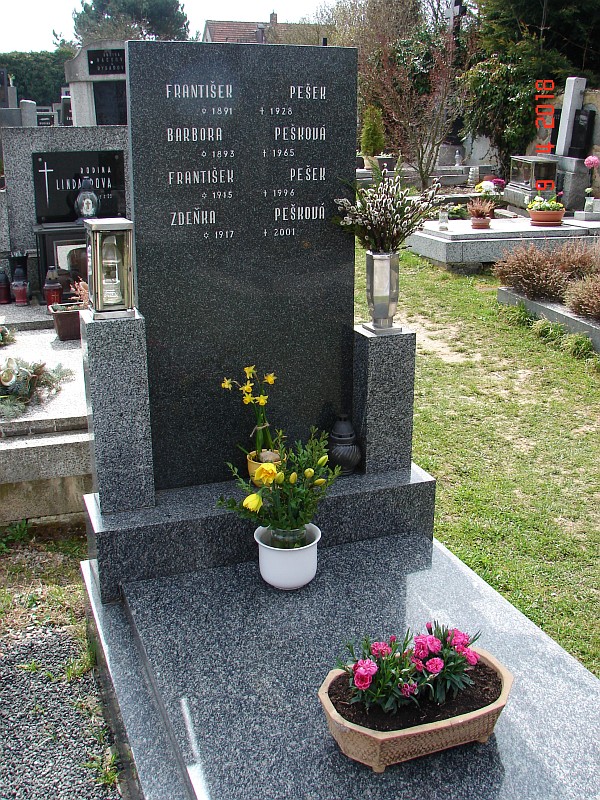 České hřbitovy