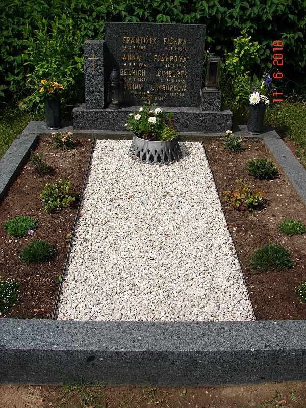 České hřbitovy