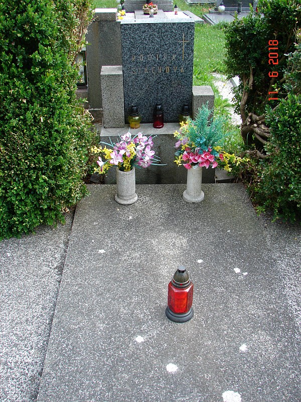 České hřbitovy