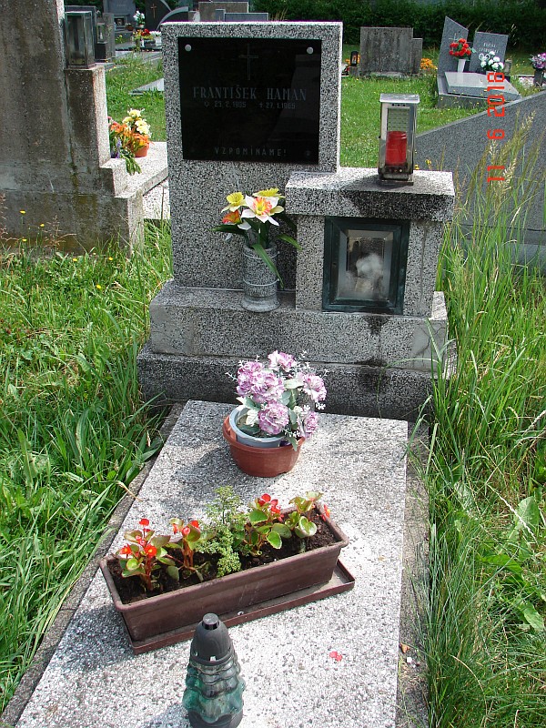 České hřbitovy
