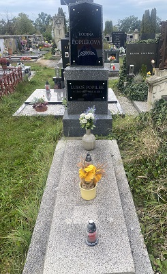 České hřbitovy