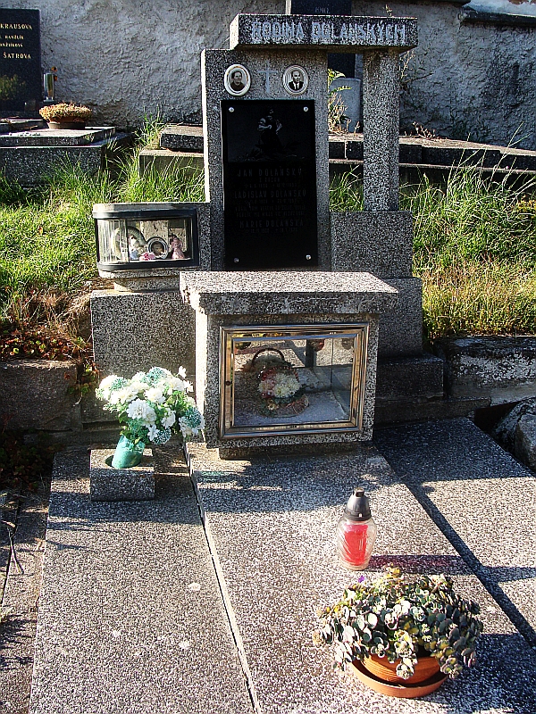 České hřbitovy