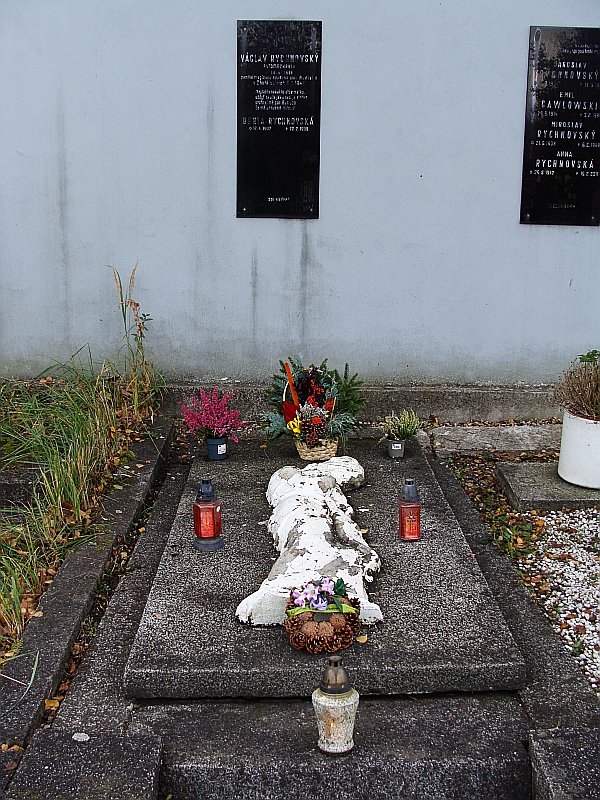 České hřbitovy