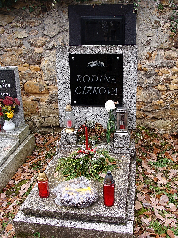 České hřbitovy
