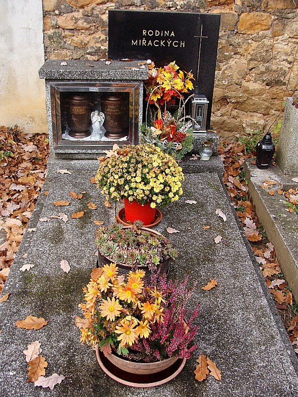České hřbitovy