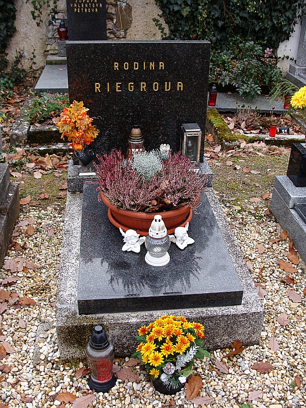České hřbitovy