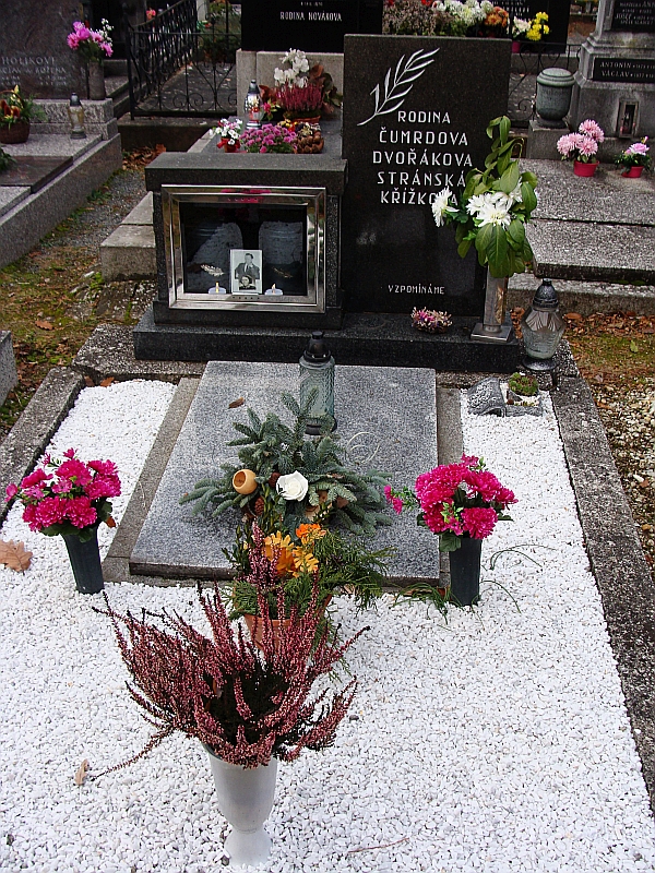 České hřbitovy