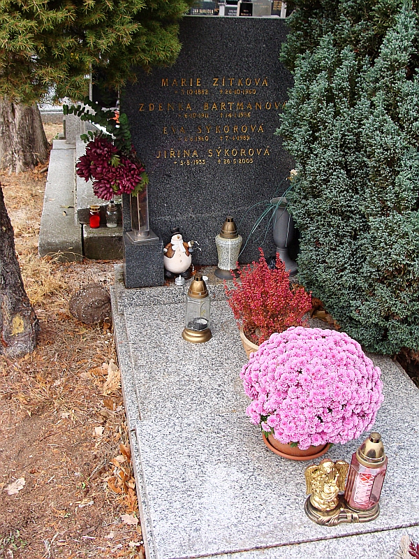 České hřbitovy