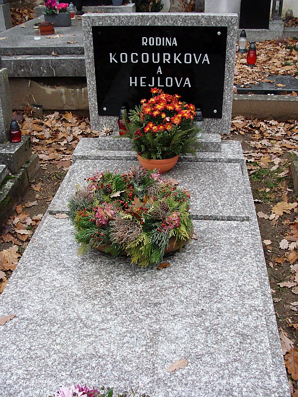 České hřbitovy
