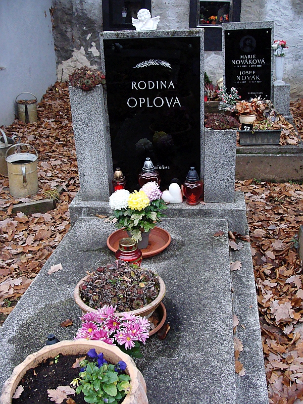 České hřbitovy