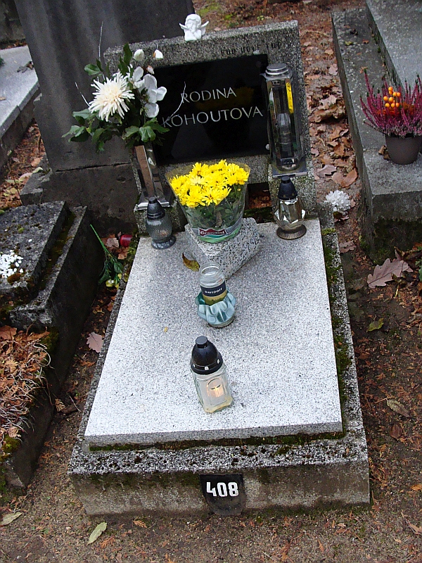 České hřbitovy