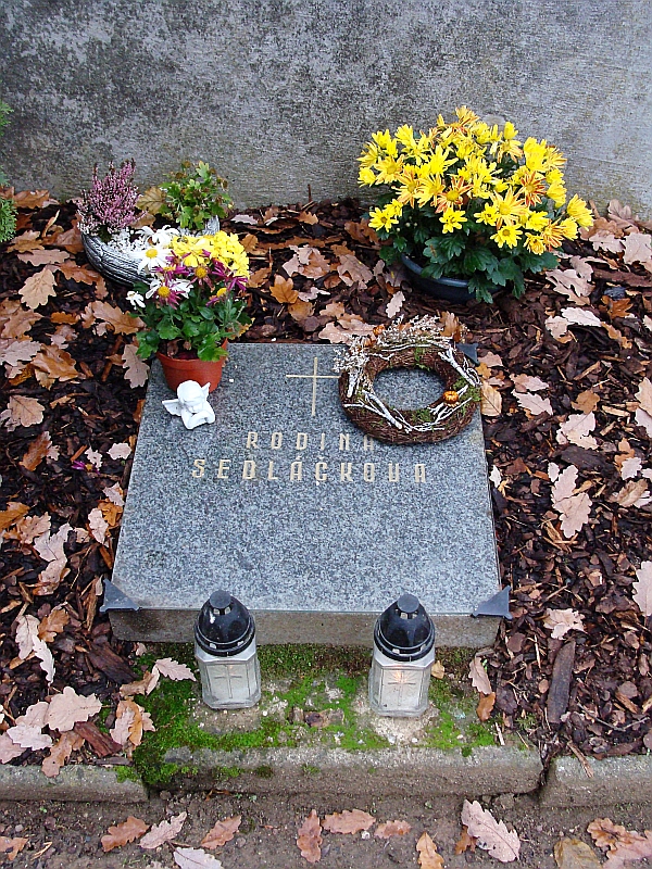 České hřbitovy