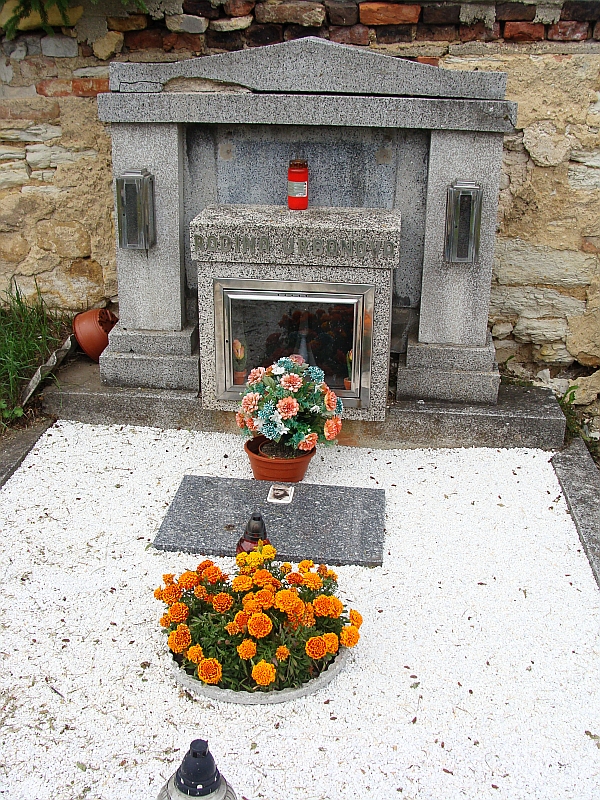 České hřbitovy