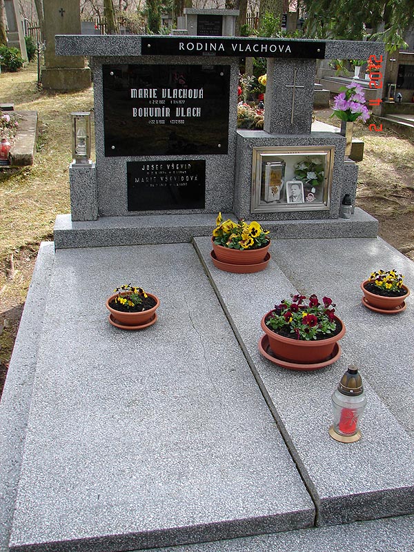 České hřbitovy