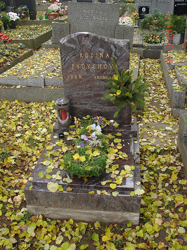 České hřbitovy