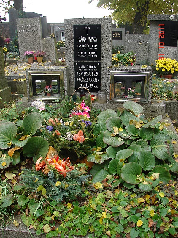 České hřbitovy