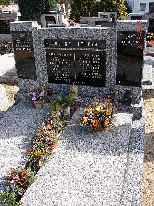 České hřbitovy