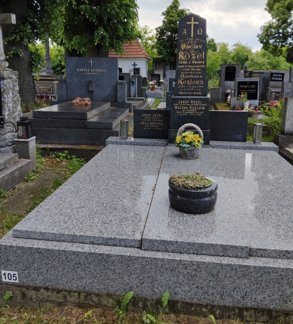 České hřbitovy
