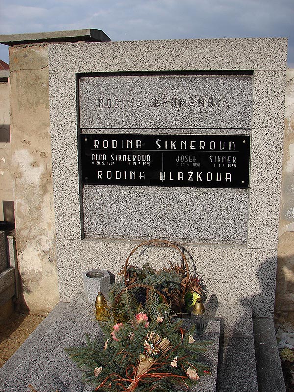České hřbitovy