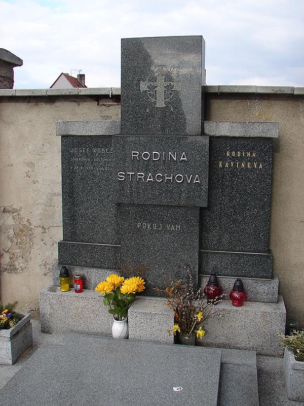 České hřbitovy