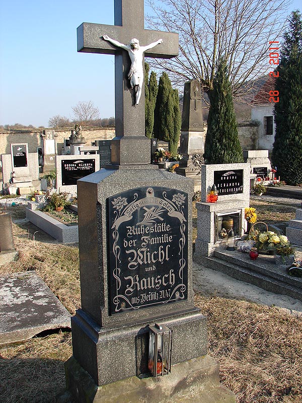České hřbitovy