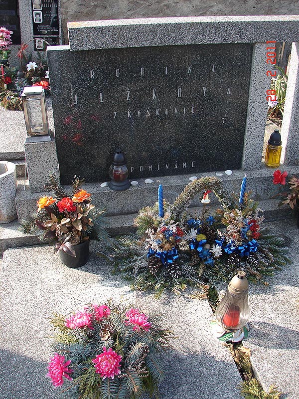 České hřbitovy